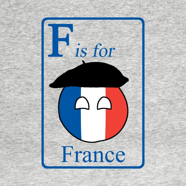 F is for Franceball by PVVD